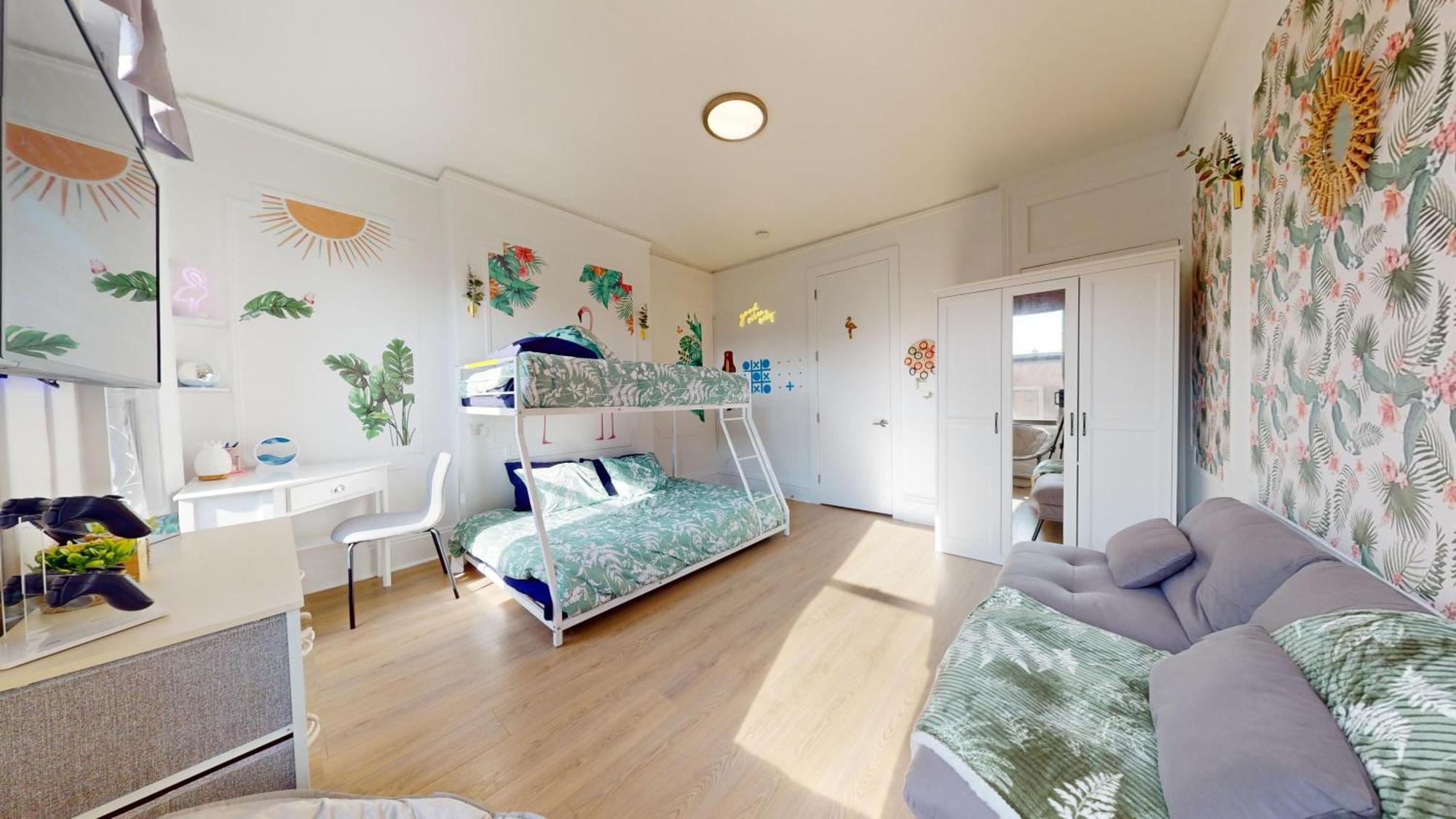 Garden Street Retreat Close To Nyc Sleeps 6 Хобокен Экстерьер фото