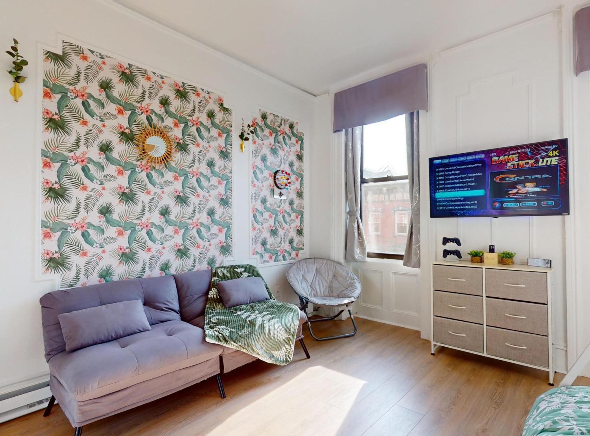 Garden Street Retreat Close To Nyc Sleeps 6 Хобокен Экстерьер фото